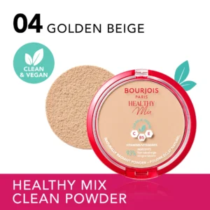 Bourjois Healthy Mix Clean Powder - 04 Golden Beige