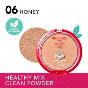 Bourjois Healthy Mix Clean Powder - 06 Honey