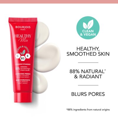 Bourjois Healthy Mix Clean Primer - Smooth & Natural Foundation Primer