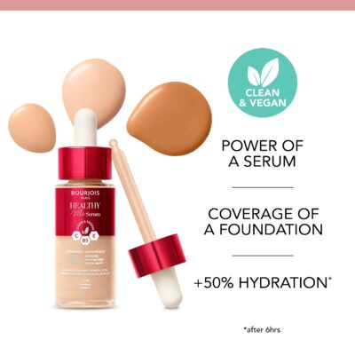 Bourjois Healthy Mix Serum Foundation 51 Light Vanilla 30 ml