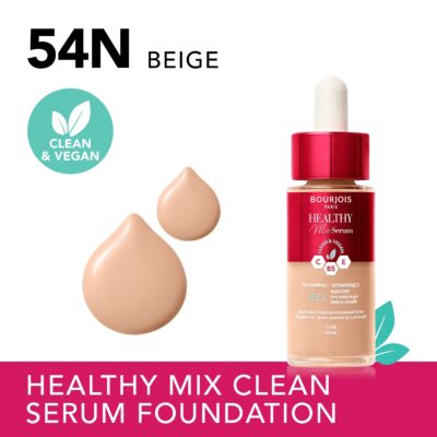 Bourjois Healthy Mix Serum Foundation 54 Beige 30 ml