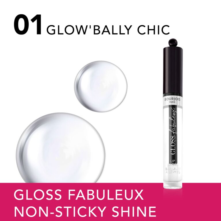 Bourjois Lip Gloss Fabuleux 1 Glow Bally Chic - Image 1