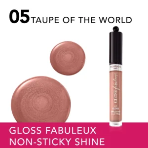 Bourjois Lip Gloss Fabuleux 5 Top Of The World