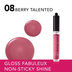 Bourjois Lip Gloss Fabuleux 8 Berry Talented