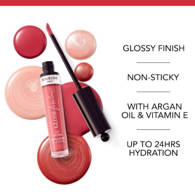 Bourjois Lip Gloss Fabuleux 8 Berry Talented