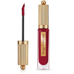 Bourjois Rouge Velvet Ink Liquid Lipstick - 10 - Red
