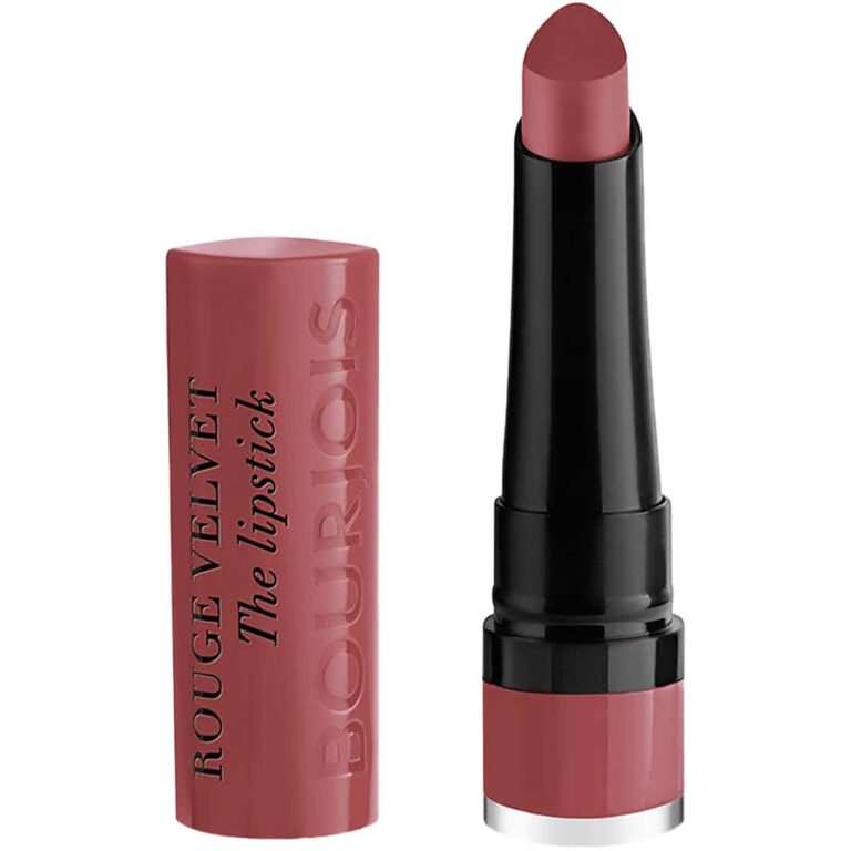Bourjois Rouge Velvet The Lipstick 033 Rose Water- Pink - Image 1