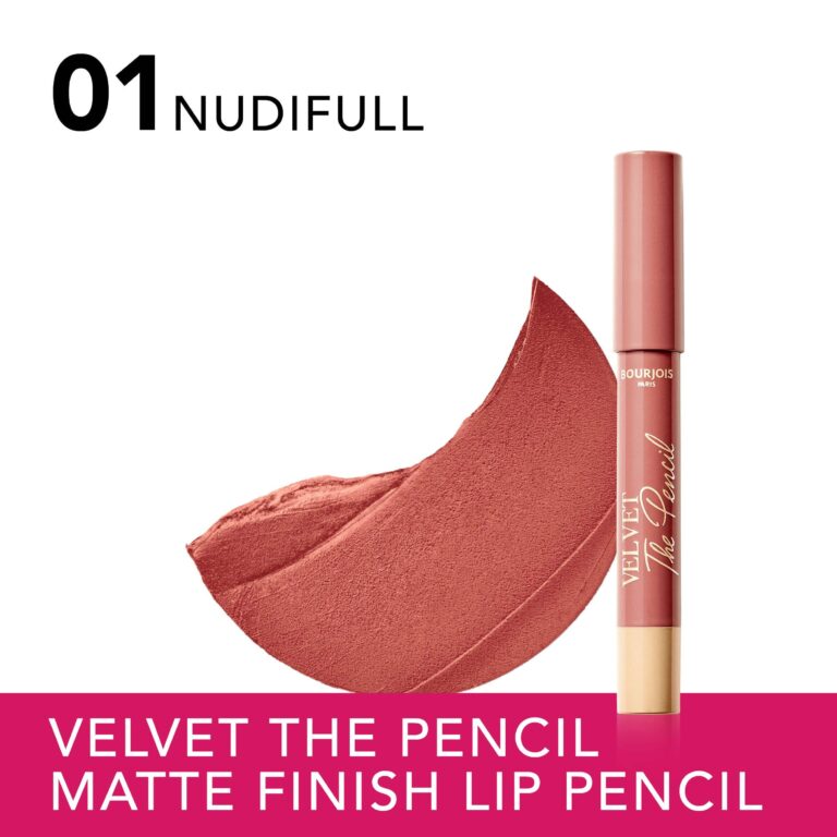 Bourjois Velvet The Pencil 01 Nudifull - Image 2
