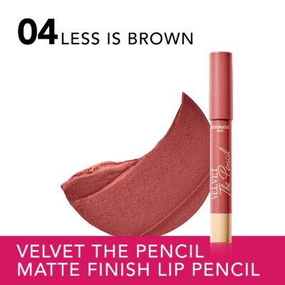 Bourjois Velvet The Pencil 04 Less Is Brown