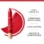 Bourjois Velvet The Pencil 07 Rouge Es Carmin - Image 3