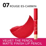 Bourjois Velvet The Pencil 07 Rouge Es Carmin - Image 2