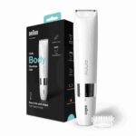 Braun Mini Body Hair Trimmer BS 1000 | Easy, Gentle, Precise Trimming