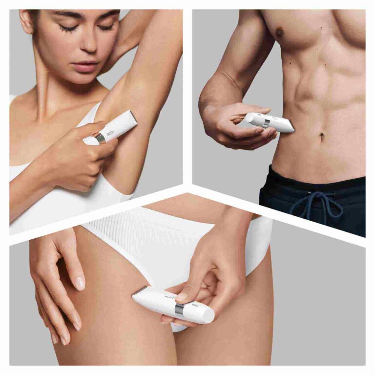 Braun Mini Body Hair Trimmer BS 1000 | Easy, Gentle, Precise Trimming - Image 3