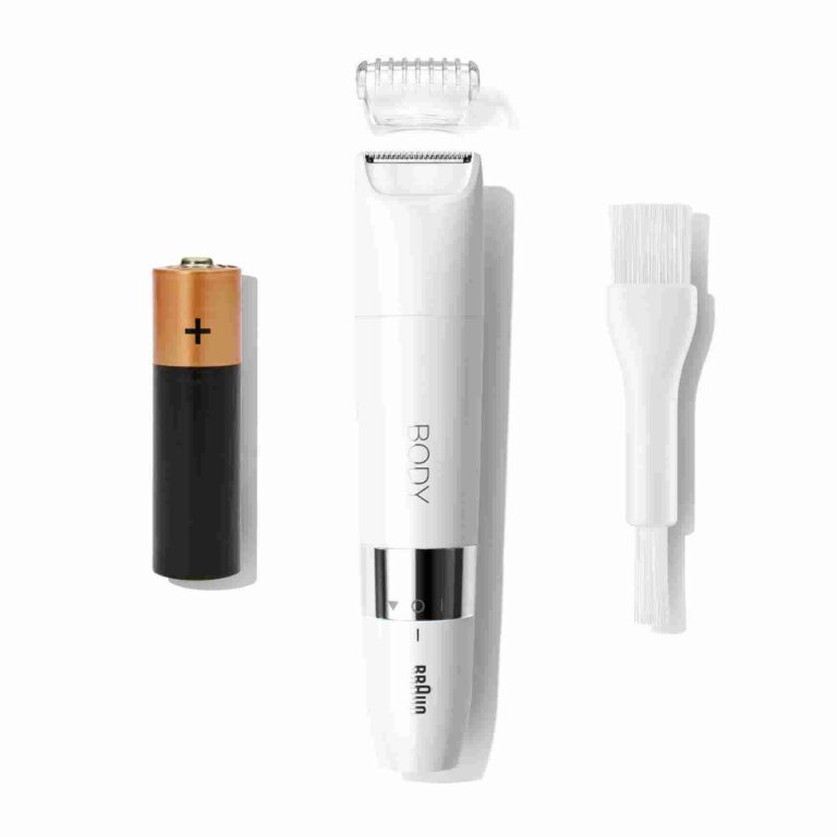Braun Mini Body Hair Trimmer BS 1000 | Easy, Gentle, Precise Trimming - Image 6