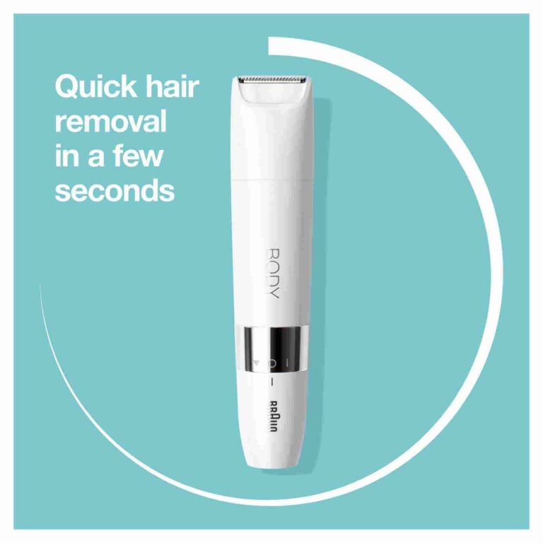 Braun Mini Body Hair Trimmer BS 1000 | Easy, Gentle, Precise Trimming - Image 2
