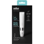 Braun Mini Body Hair Trimmer BS 1000 | Easy, Gentle, Precise Trimming - Image 7
