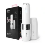 Braun FS 1000 Mini Facial Hair Remover - Instant Smooth Skin