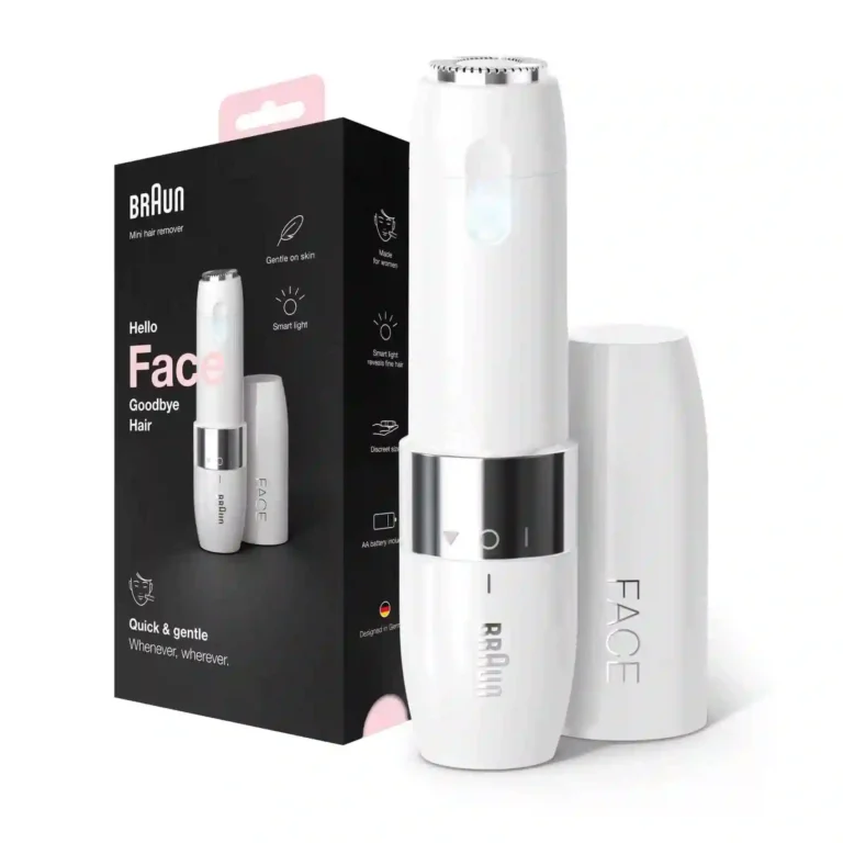 Braun FS 1000 Mini Facial Hair Remover - Instant Smooth Skin - Image 1