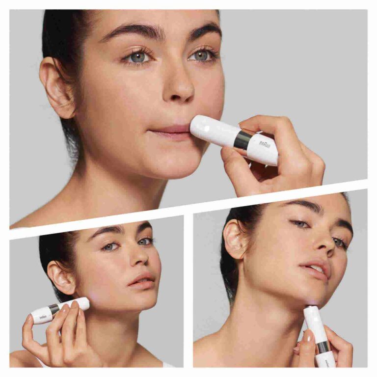 Braun FS 1000 Mini Facial Hair Remover - Instant Smooth Skin - Image 3