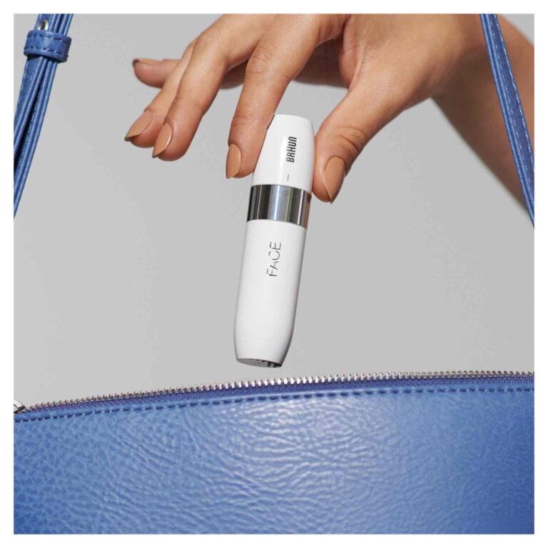 Braun FS 1000 Mini Facial Hair Remover - Instant Smooth Skin - Image 4