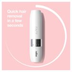 Braun FS 1000 Mini Facial Hair Remover - Instant Smooth Skin - Image 2