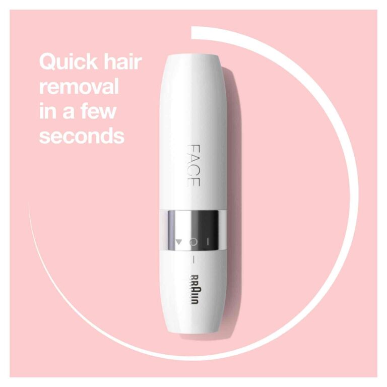 Braun FS 1000 Mini Facial Hair Remover - Instant Smooth Skin - Image 2