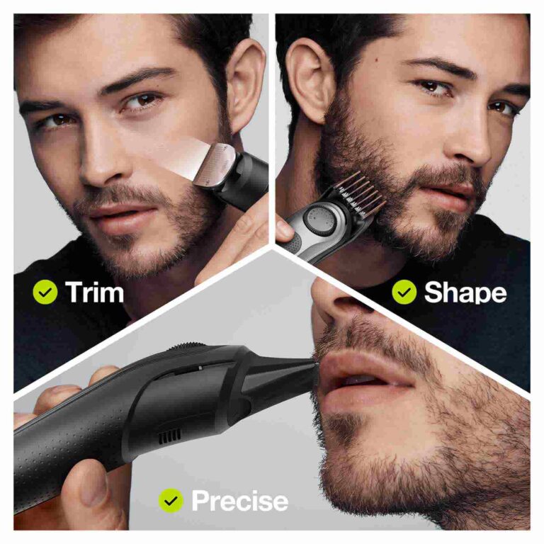 Braun BT7350: The Professional Beard Trimmer for Your Perfect Look - Image 4