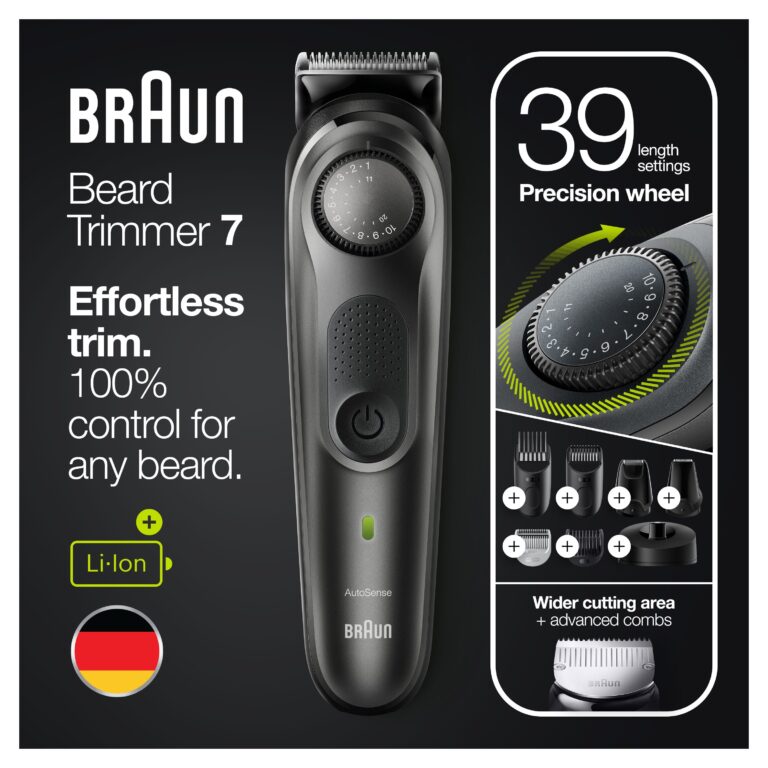Braun BT7350: The Professional Beard Trimmer for Your Perfect Look - Image 2