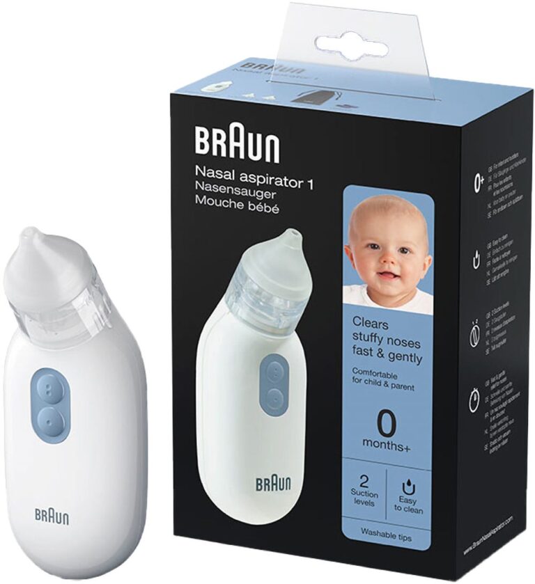 Braun BNA100 Nasal Aspirator – The Perfect Solution for Easy & Healthy Breathing - Image 3