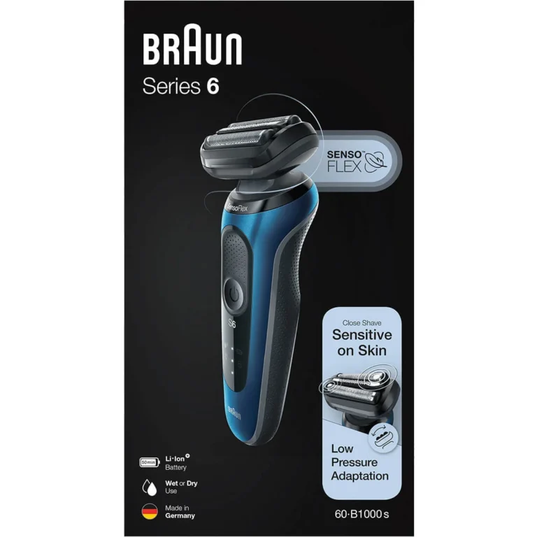 Braun Electric Shaver Series 6 (60-B1000s) - Image 1