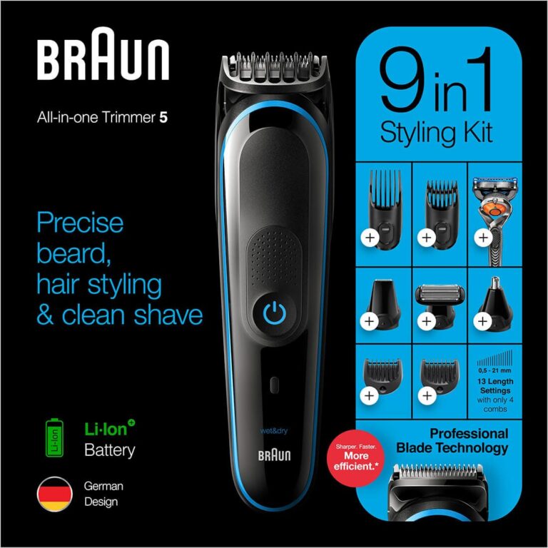 Braun Electrical Trimmer Machine 5 - MGK5280 (9x1) - Image 1
