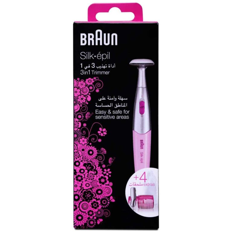 Braun FG1100 Bikini & Eyebrow Trimmer - Unmatched Precision - Image 1