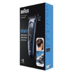 Braun Series 5 Cordless Hair Clipper | Precision & Ease Styling