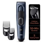 Braun Series 5 Cordless Hair Clipper | Precision & Ease Styling - Image 2