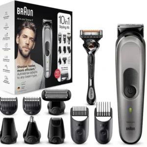 Braun 10-in-1 Beard & Hair Styling Kit - MGK7420