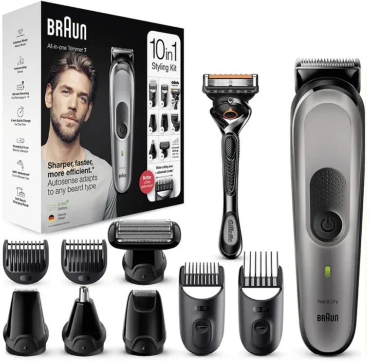 Braun 10-in-1 Beard & Hair Styling Kit - MGK7420 - Image 1