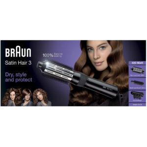 Braun Satin Hair 3 Air Styler AS330 – Ultimate Protection
