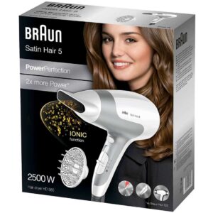 Braun Satin Hair (5) Iontec Hair Dryer 2500 Watt