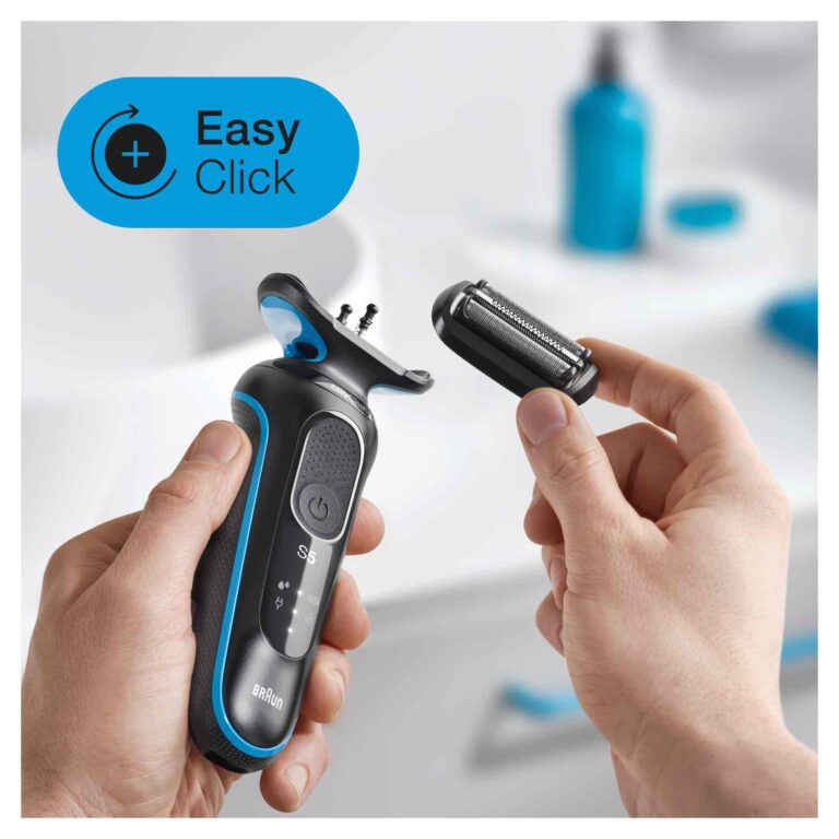 Braun Series 5 Easy Clean 50-B1000s: Superior Shaving with Effortless Cleaning - Image 6