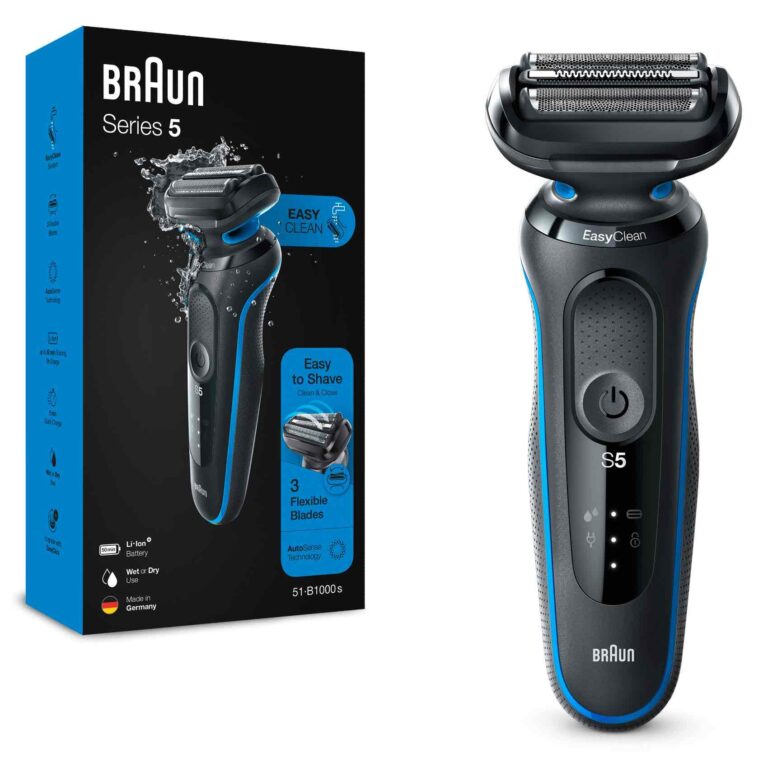 Braun Series 5 Easy Clean 50-B1000s: Superior Shaving with Effortless Cleaning - Image 3