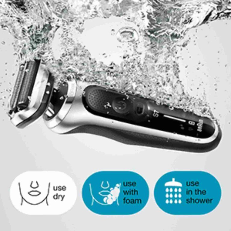 Braun Series 7 360 Flex Shavers with AutoSense Technology - 70-S1000s - Image 6