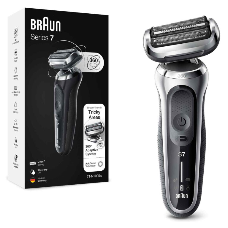 Braun Series 7 360 Flex Shavers with AutoSense Technology - 70-S1000s - Image 2