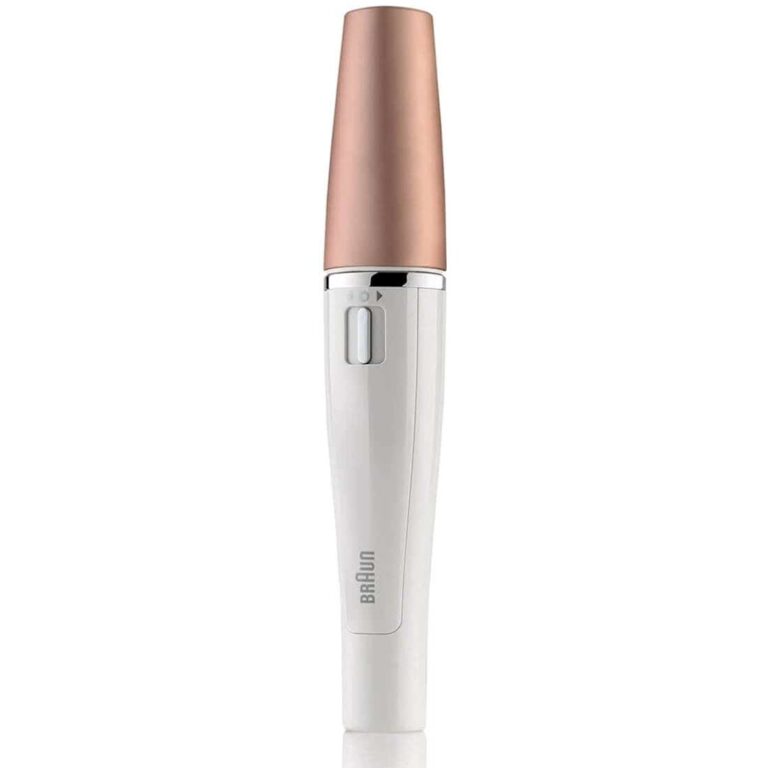 Braun Silk-épil 851 Facial Epilator & Cleansing Brush with 4 Attachments - Image 1