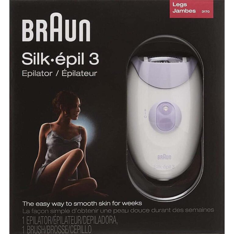 Braun Silk-épil 3 3170 Epilator for Legs - Image 1