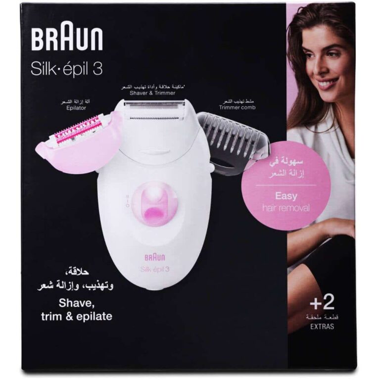 Braun Silk-épil 3 3270 Legs and Body Epilator - Image 7