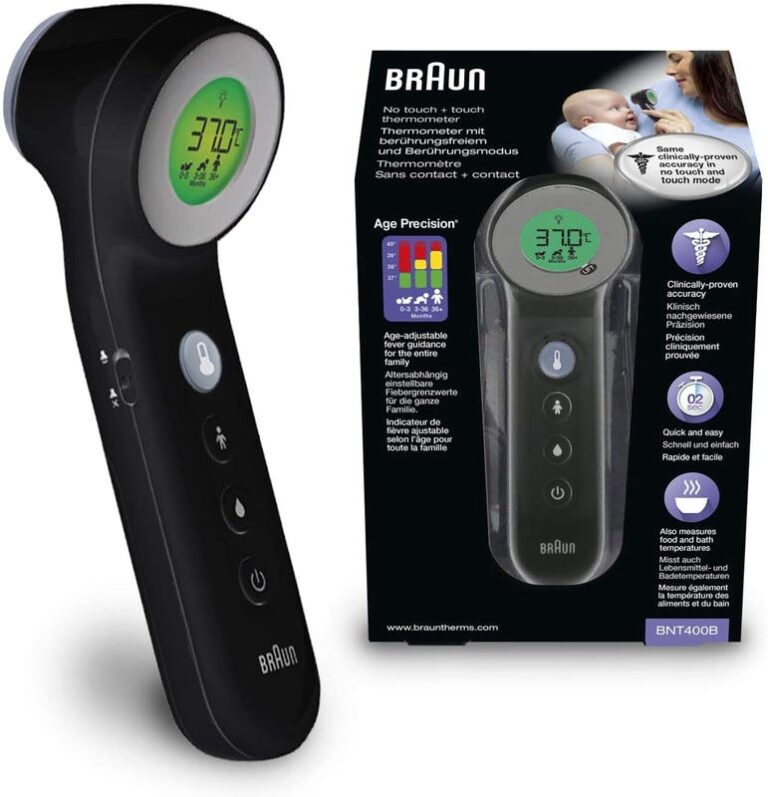 Braun Thermometer BNT400B with Age Precision - Image 6