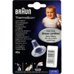 Braun Thermoscan Cover Caps 40 pcs - Precision & Hygiene for Your Ear Thermometer - Image 2