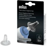 Braun Thermoscan Cover Caps 40 pcs - Precision & Hygiene for Your Ear Thermometer