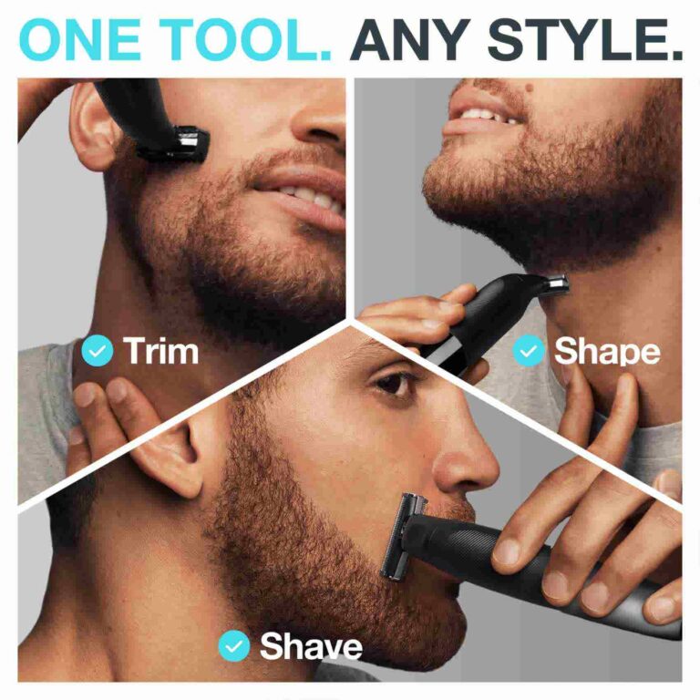 Braun XT5 Face & Body Shaver and Trimmer with 5 Combs - Image 4