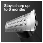 Braun XT5 Face & Body Shaver and Trimmer with 5 Combs - Image 5